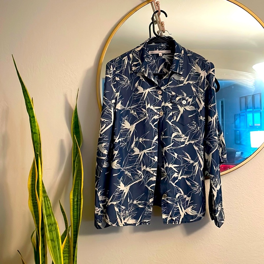 Rachel Roy Birds of Paradise Short Set